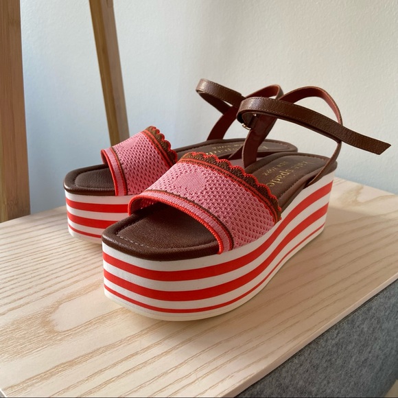 KATE SPADE Highrise Spade Wedged NWOT - Picture 4 of 14